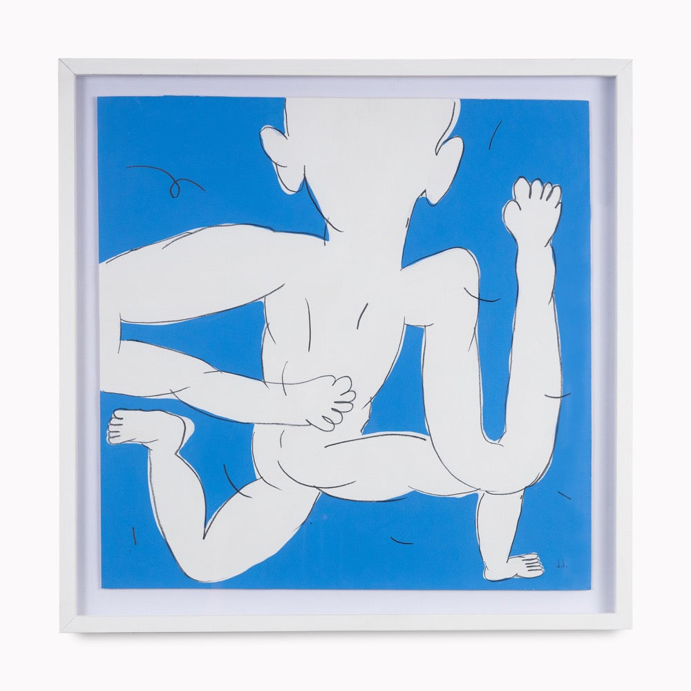 Hombre Contorsionista II