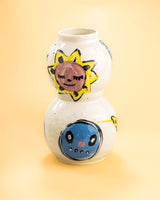 Face Double Vase