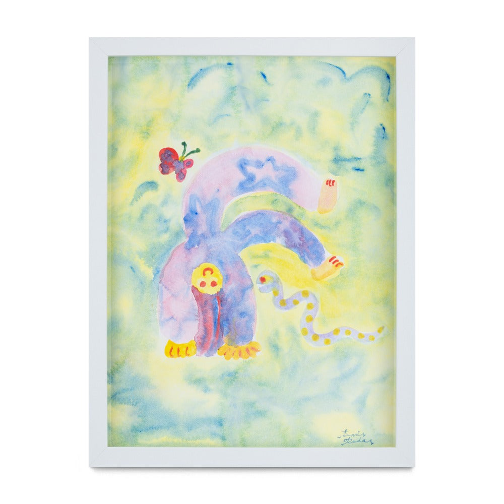 Niña, Mariposa, Serpiente, 2025