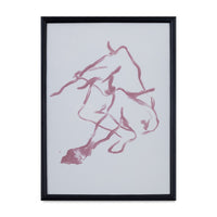 Gesto Del Cuerpo I Black Frame, 2025