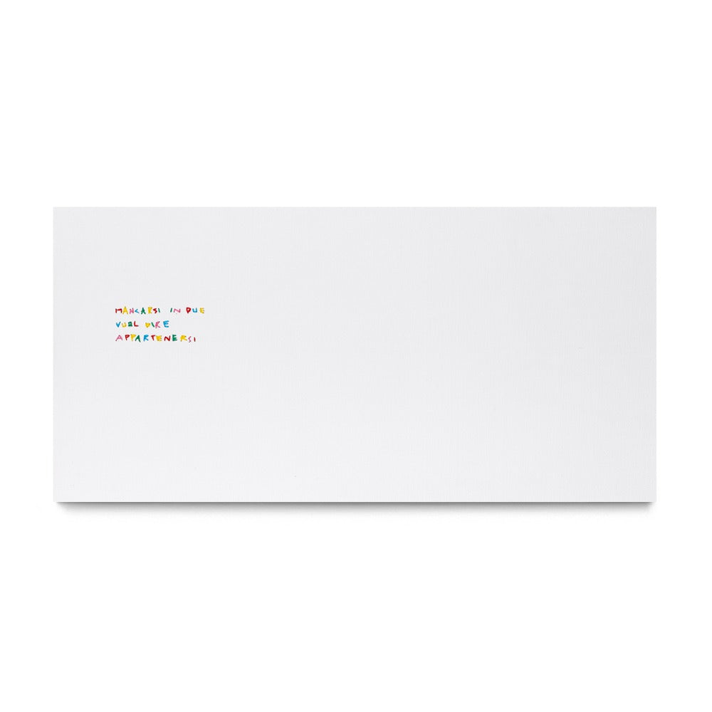 Mancarsi In Due Vuol Dire Appartenersi, 2025