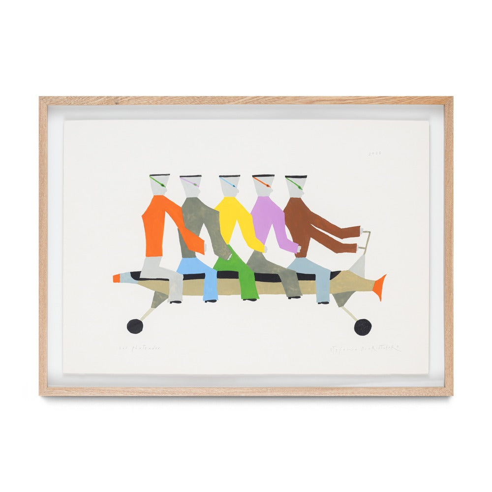 Los Plateados II, 2025