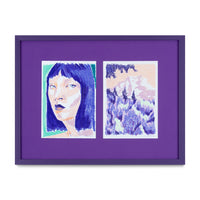 Lilas III y Lilas VI / Paisaje, 2025