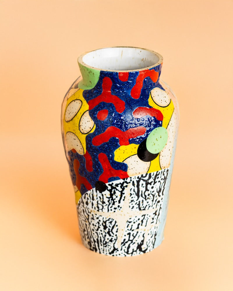 Pattern Archive Vase, 2025