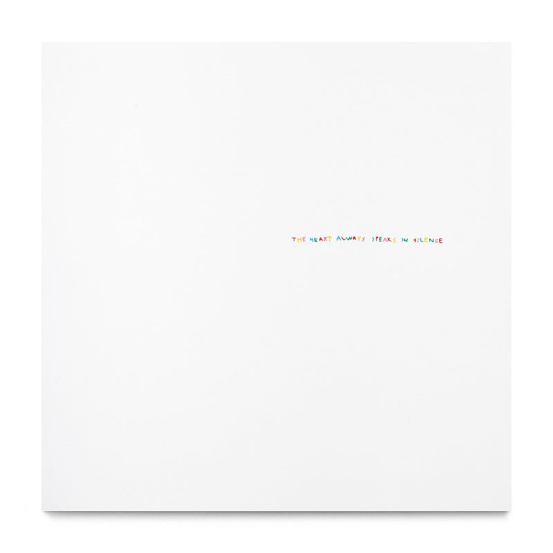 The Heart Always Speaks In Silence, 2025