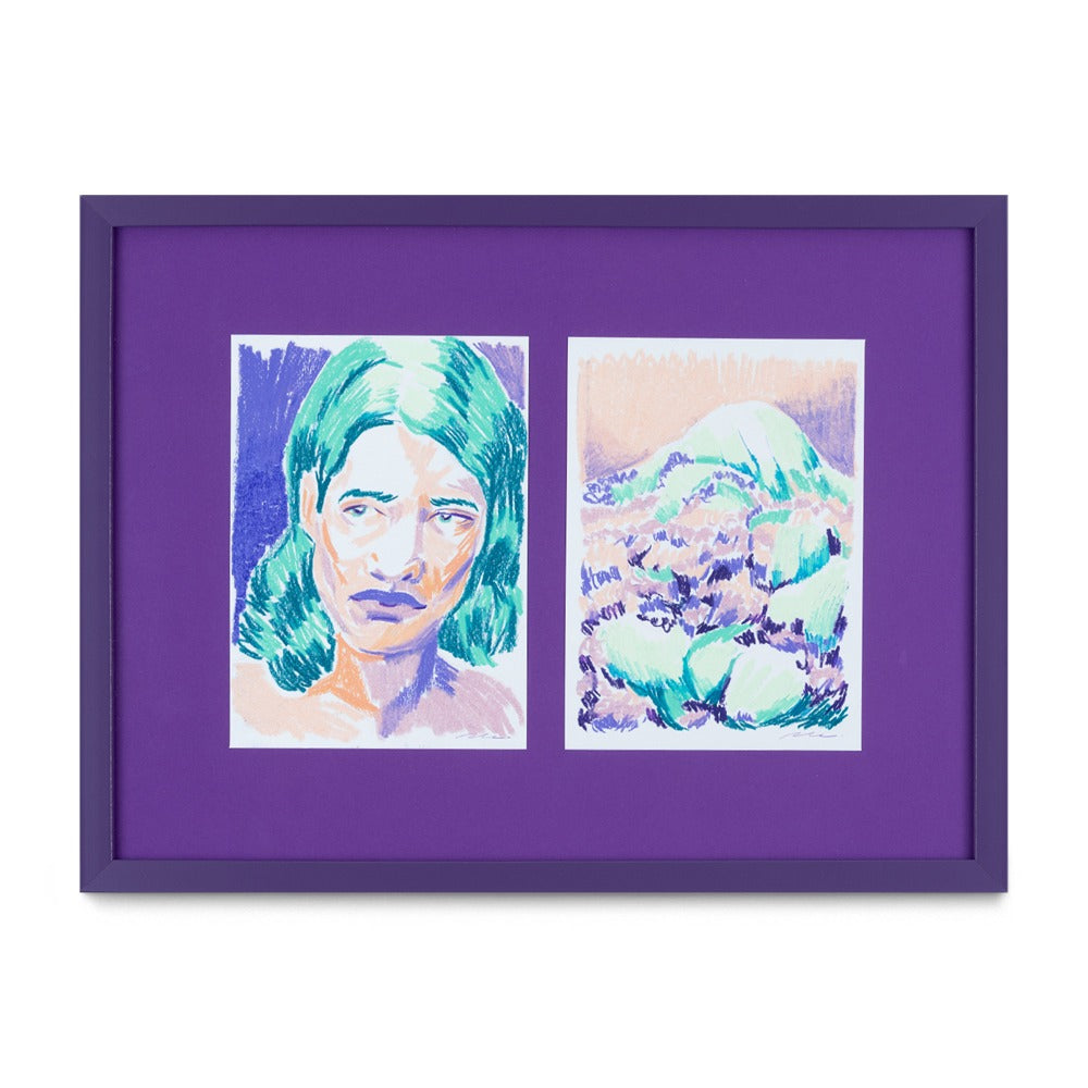 Lilas IX y Lilas III / Paisaje, 2025