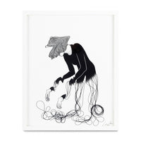 Interlude White Frame