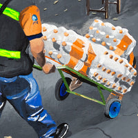 Bonafont  y 2 Sillas