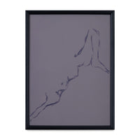 Gesto del Cuerpo III Black Frame, 2025