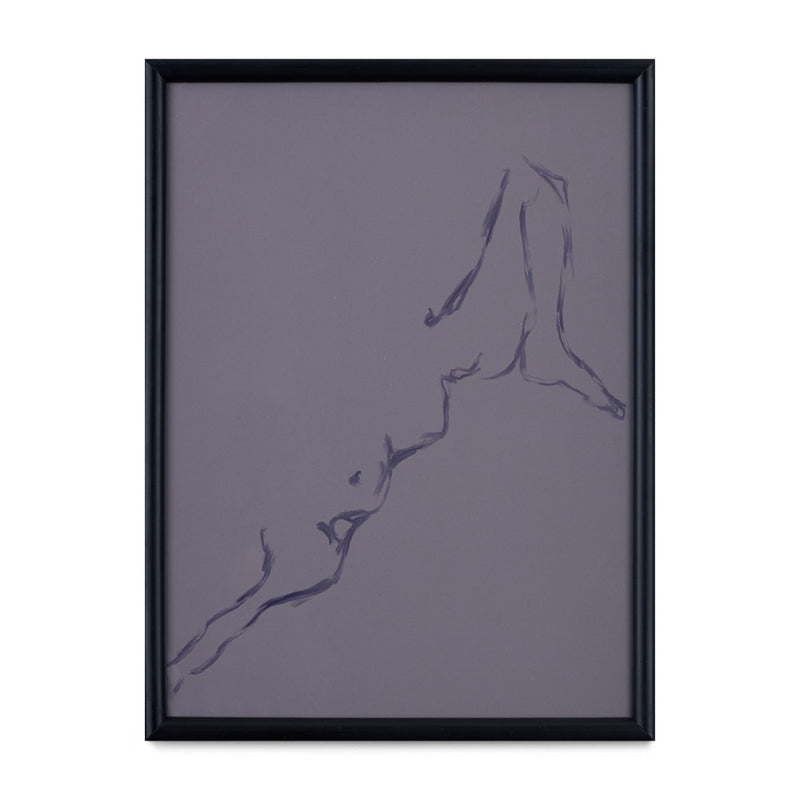 Gesto del Cuerpo III Black Frame, 2025