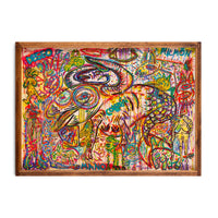 Deseo, Corazón, Pulmón y Mano