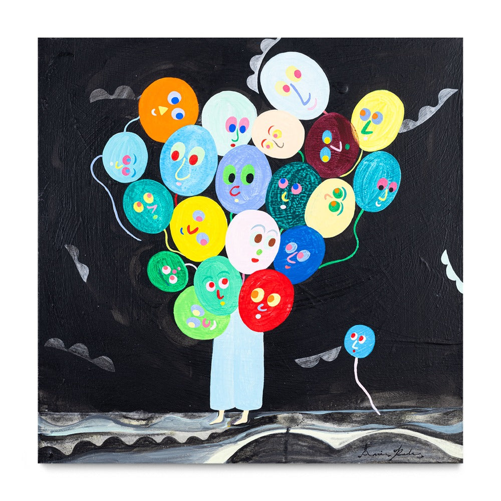 Paisaje Globos