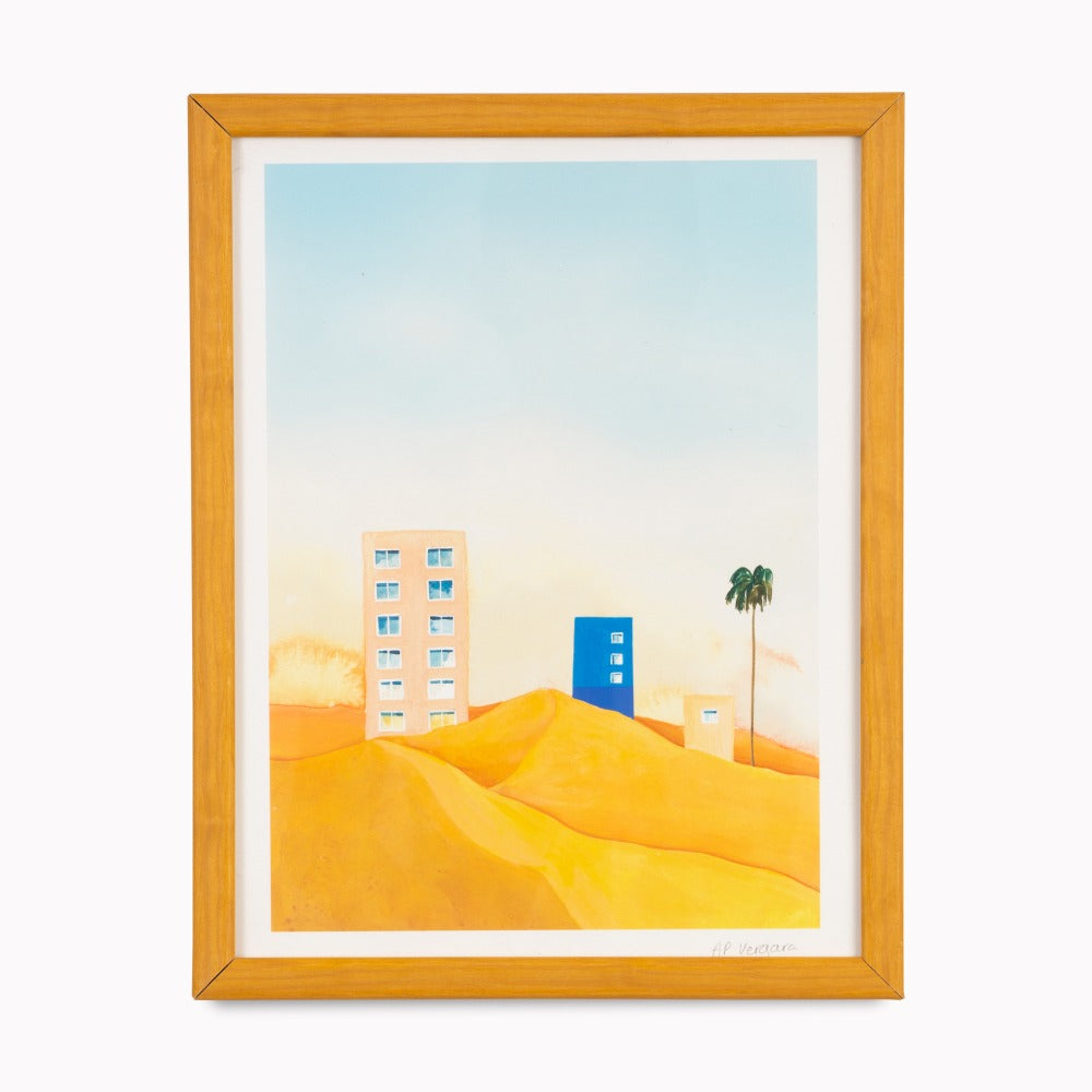City In The Desert