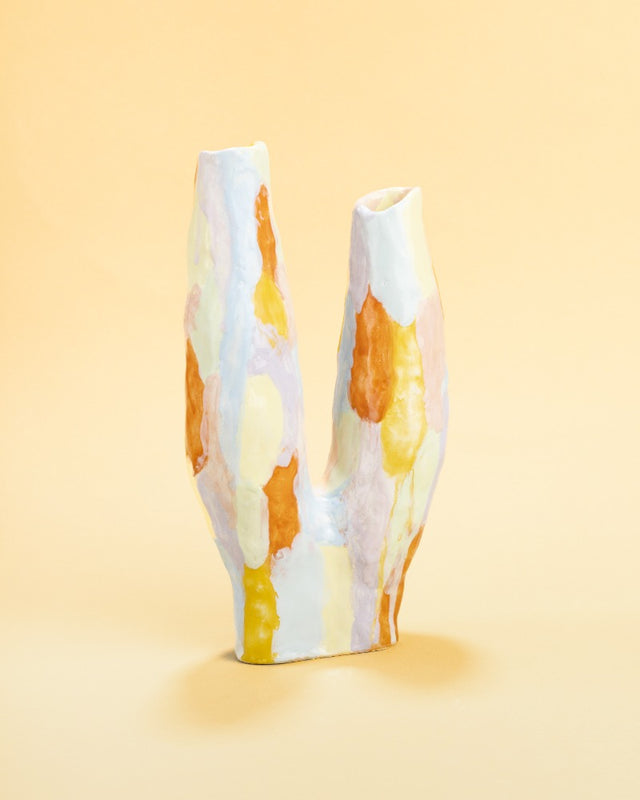 Colors Coral  Candelabro I