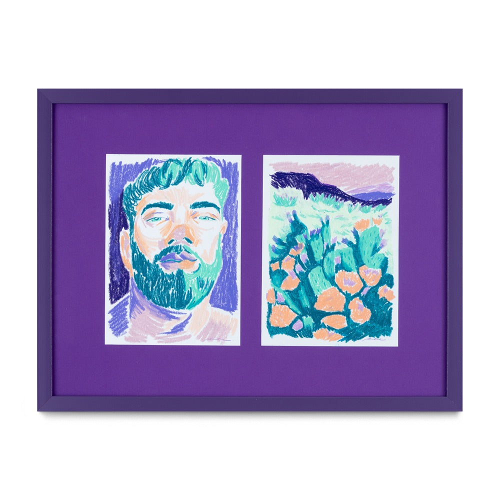 Lilas V & Lilas II / Paisaje, 2025