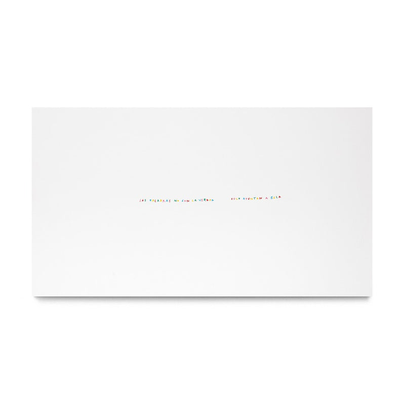 Las Palabras No Son La Verdad, Solo Apuntan Hacia Ella, 2025